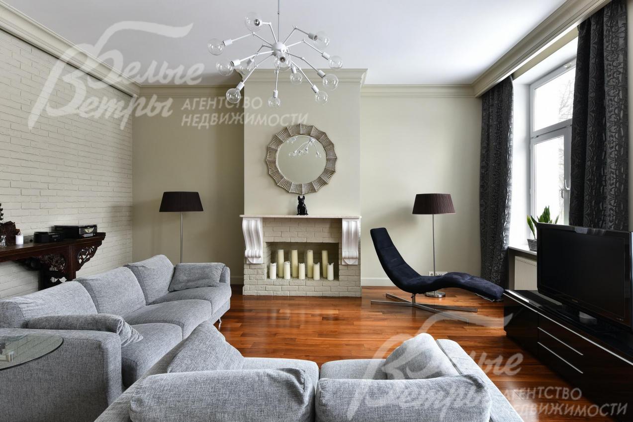 Двухуровневая квартира 235 кв.м в КП Светлый 