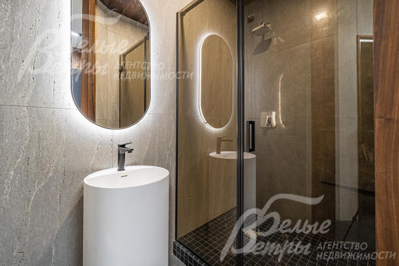 Душевая при сауне