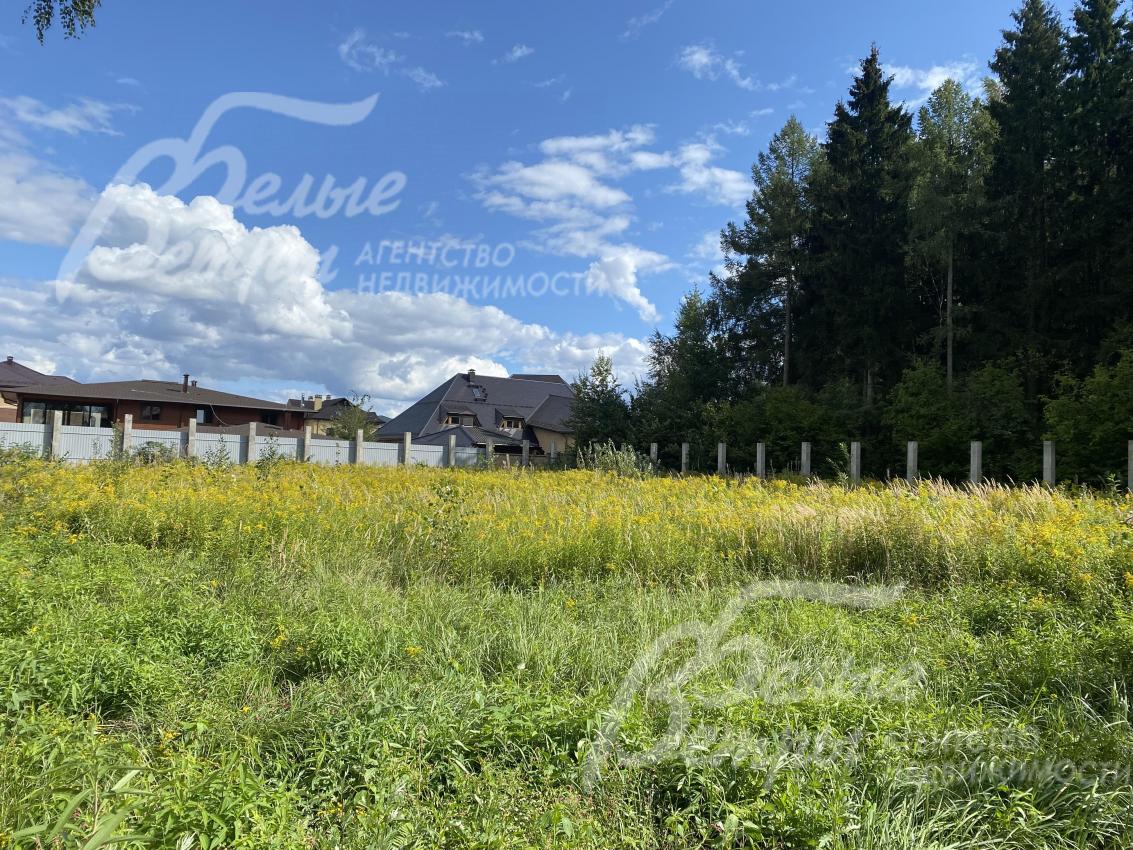Земельный участок площадью 16 соток в сформированном коттеджном поселке Зеленые холмы