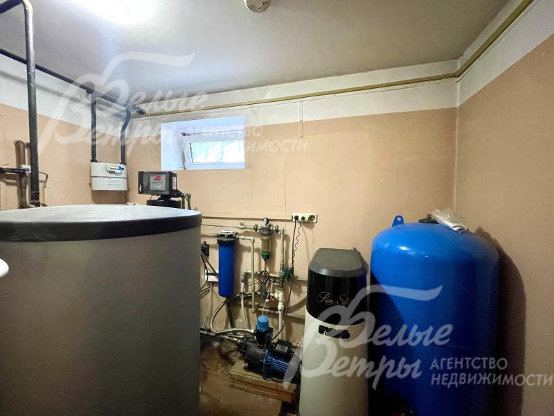Оборудована многоступенчатая система очистки воды 