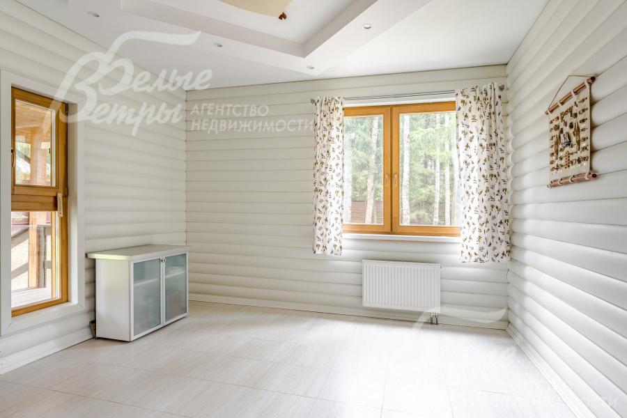 Комната отдыха пр сауне 14 кв.м, может также выполнять функцию гостевой спальни