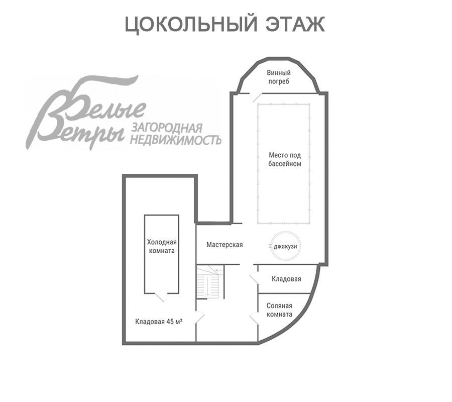Дом Крекшино КП д.Крекшино id 220-939 планировка2