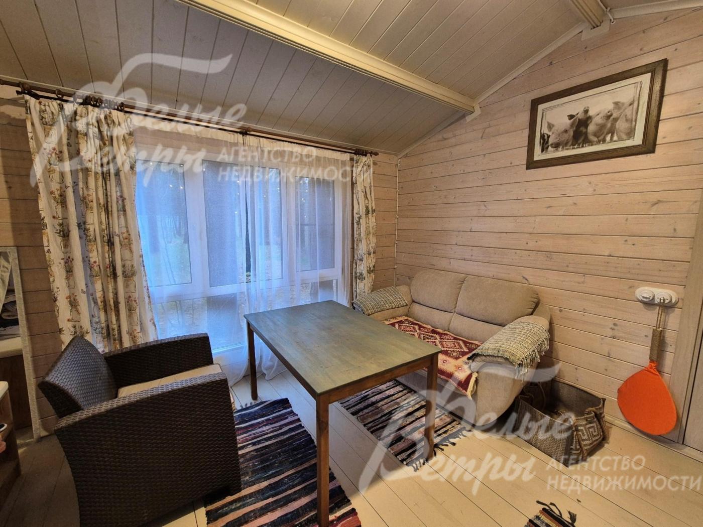 Комната отдыха в бане