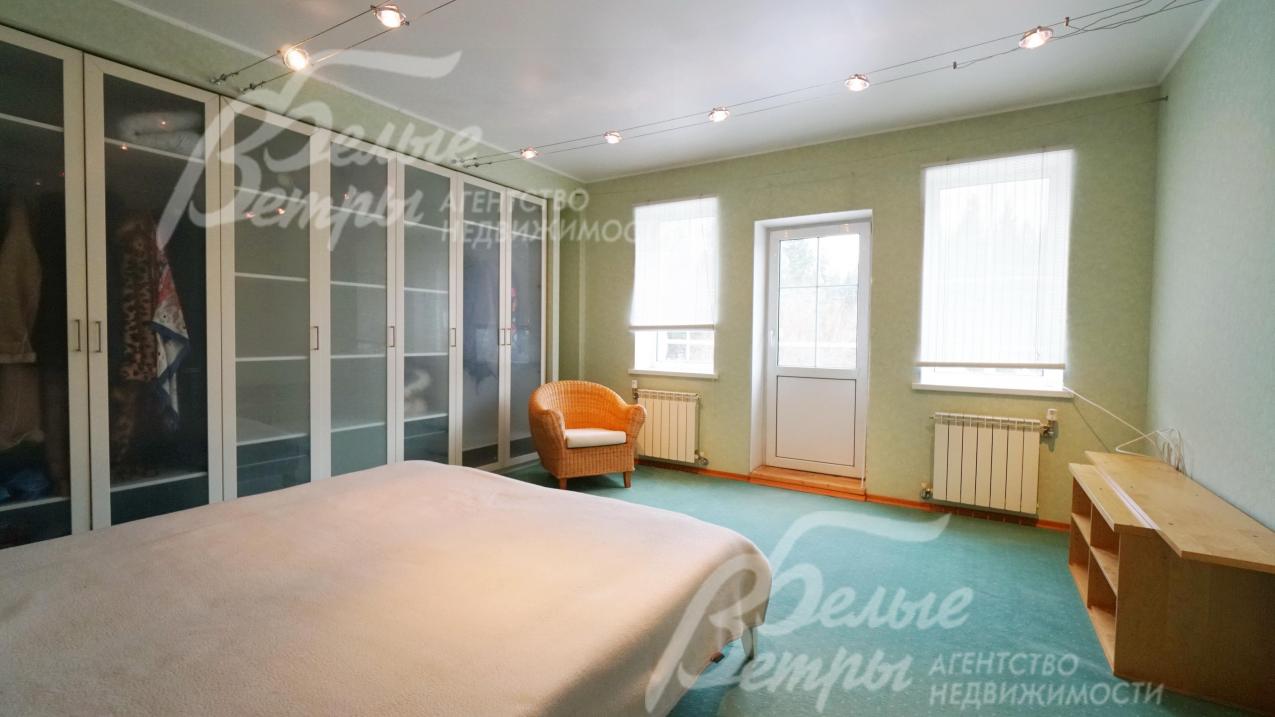 Спальня площадью 21 кв.м