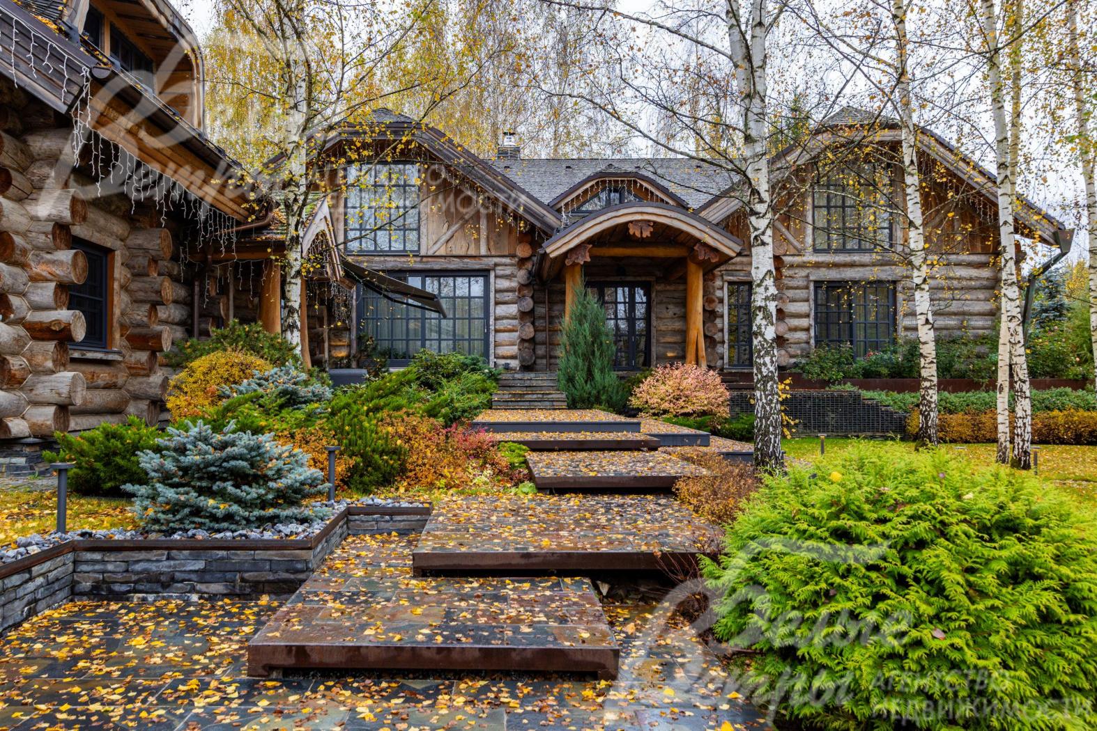 Эксклюзивный дом из кело 326 кв.м с мебелью в Афинеево