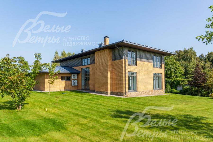 Дом 422 кв.м на 24 сотках под ключ с мебелью в поселке Варварино Эко