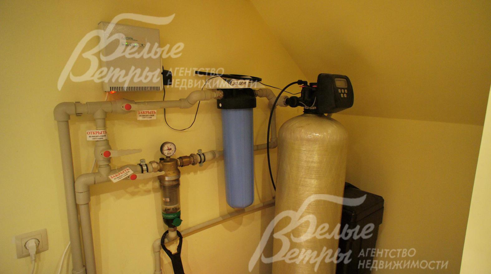 Многоступенчатая система очистки воды