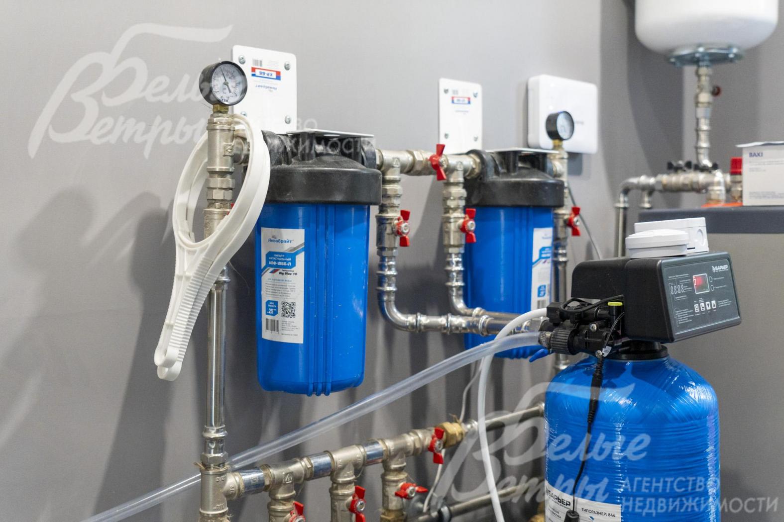 В доме - дорогостоящая надёжная инженерия