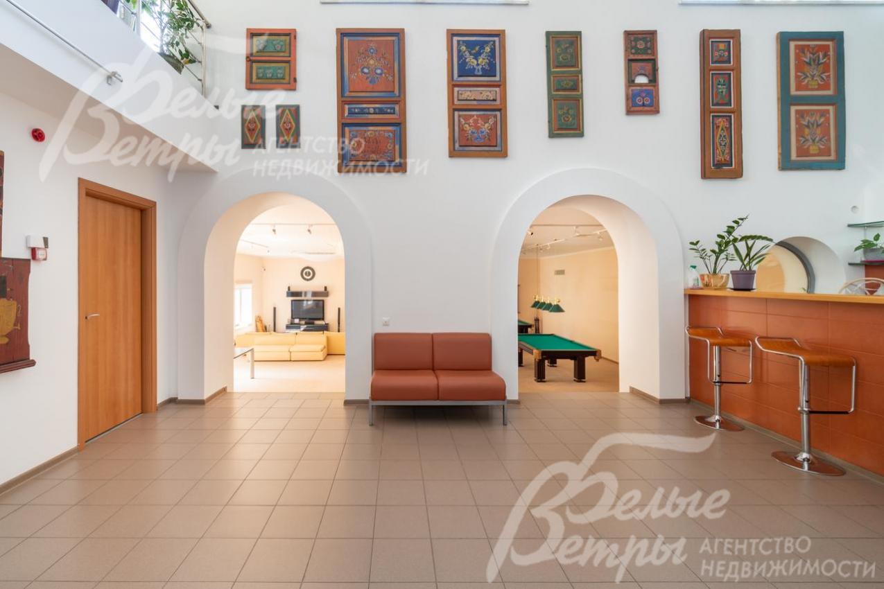 В Клубном доме: СПА-зона с бассейнами, тренажерный зал, бильярдная, мини-бар, детская игровая.