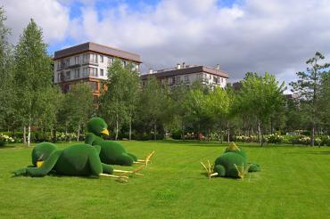 Коттеджный поселок «Внуково Теннис Кантри Клаб»