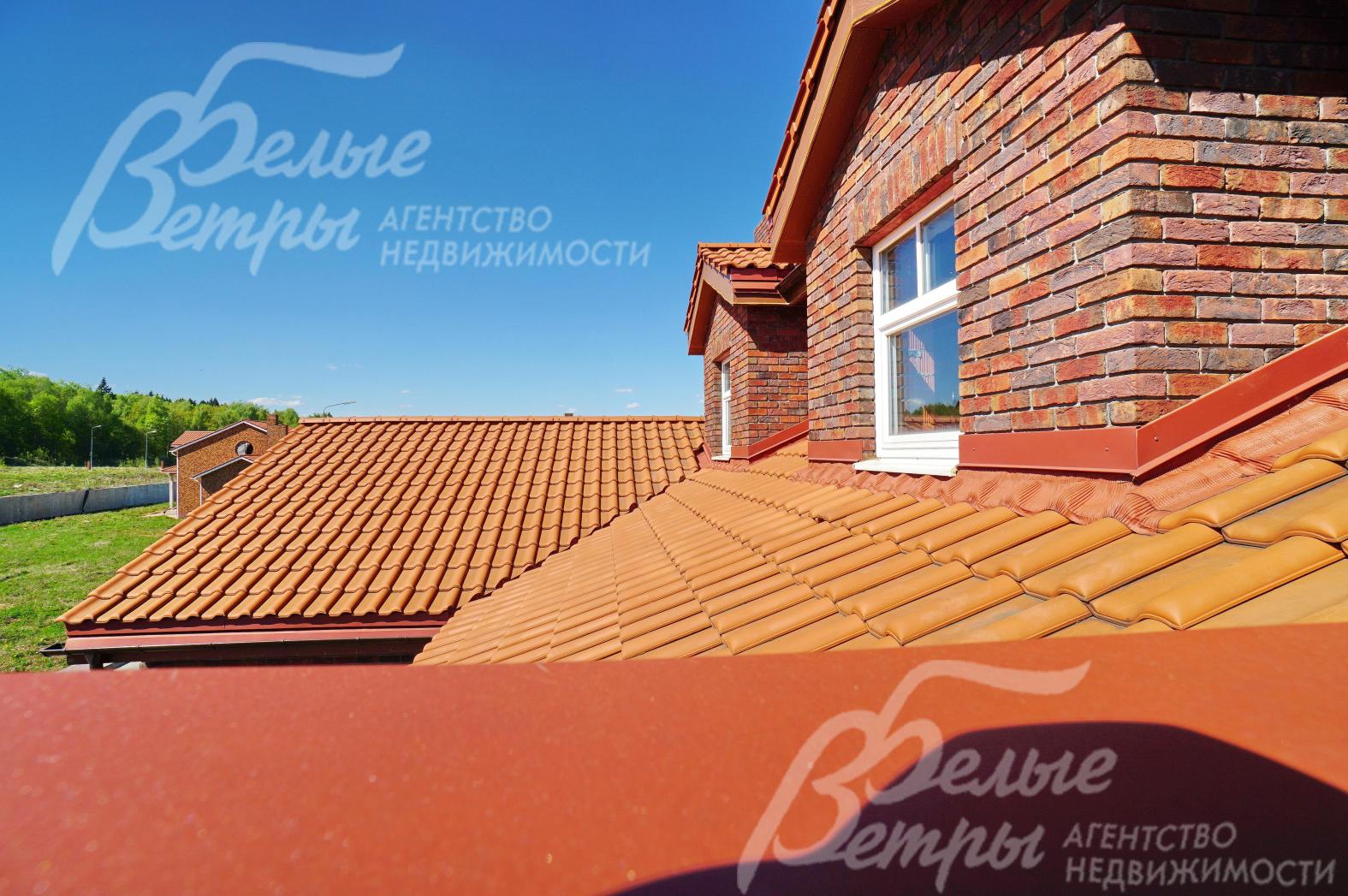 натуральная черепица "Creaton" (Германия)