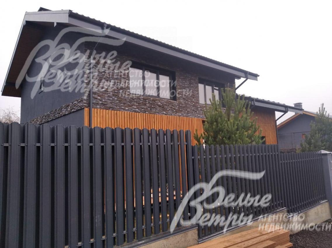 Новый кирпичный дом под чистовую отделку в живописном уголке Подмосковья