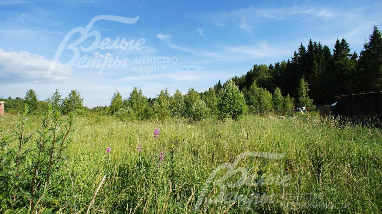 Участок 29.6 соток в коттеджном поселке Природный Парк Каменка