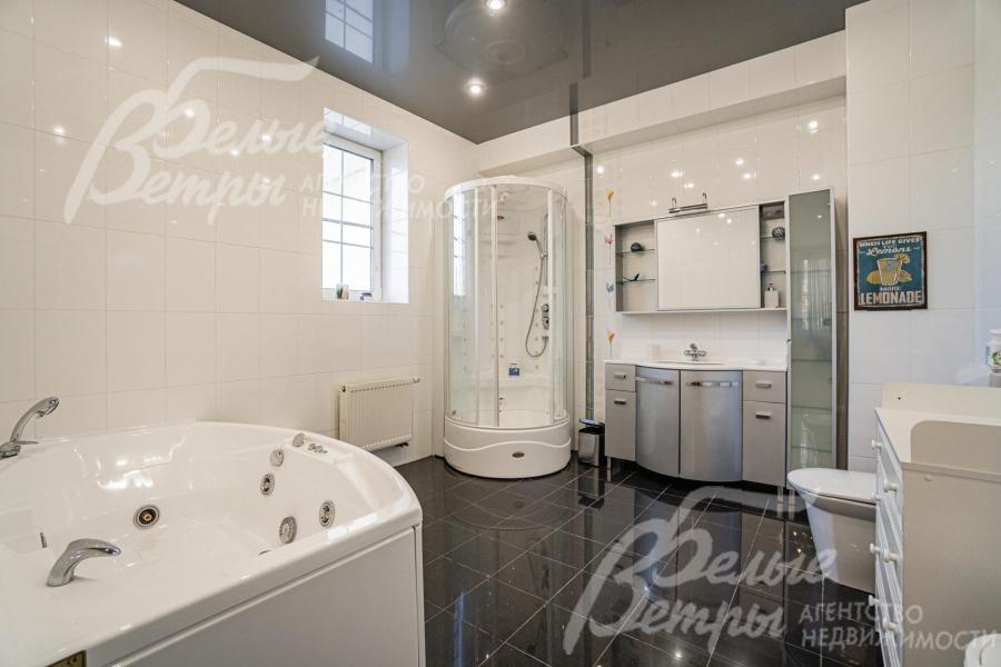 Санузел в главной спальне