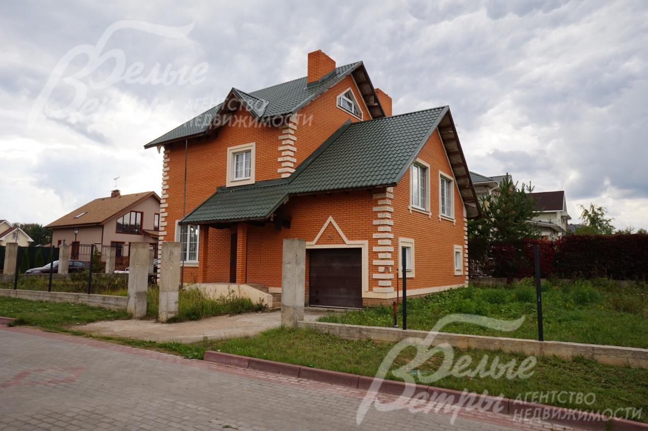 Коттедж 214 кв.м под чистовую отделку в охраняемом поселке в Пучково