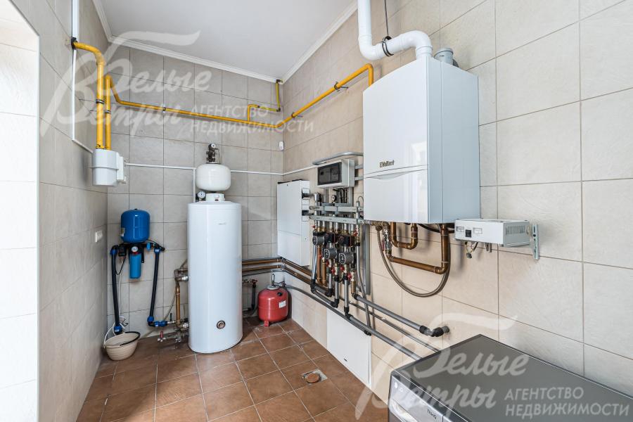 Оборудованная котельная.