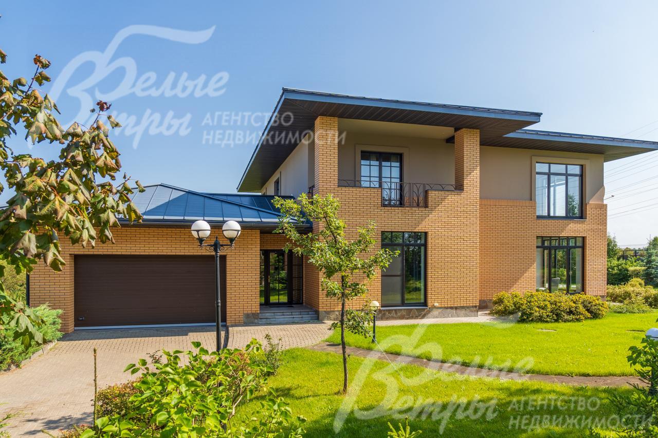 Дом 409 кв.м на участке 19 соток в поселке Эко-Варварино  