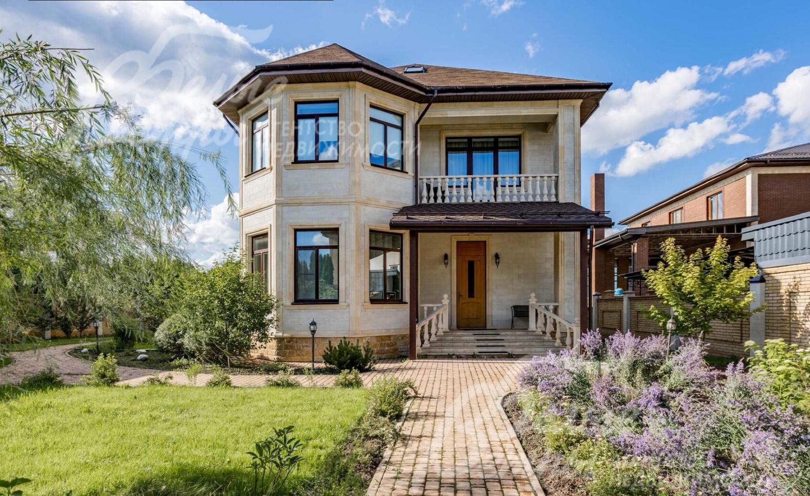 Дом 480 кв.м с мебелью в охраняемом КП Зеленые холмы