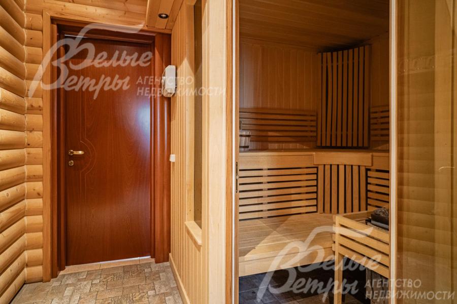 Эл.сауна в доме