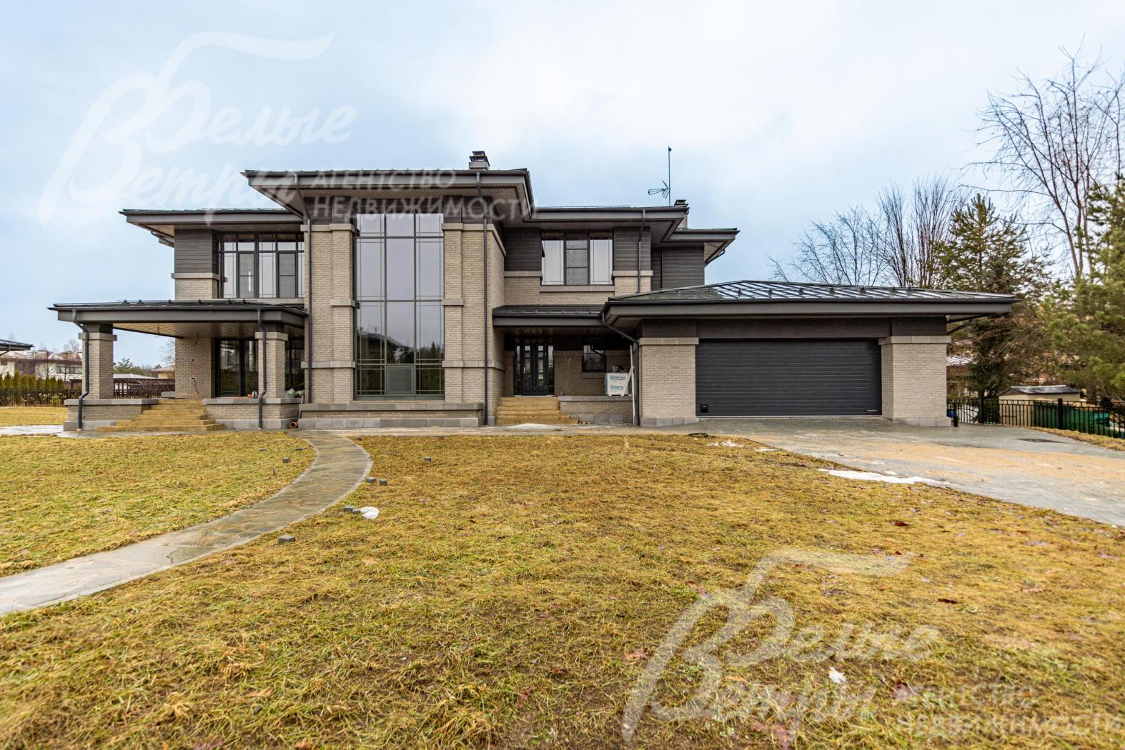 Дом 508 кв.м под чистовую отделку на участке 35 соток в КП Графские пруды.