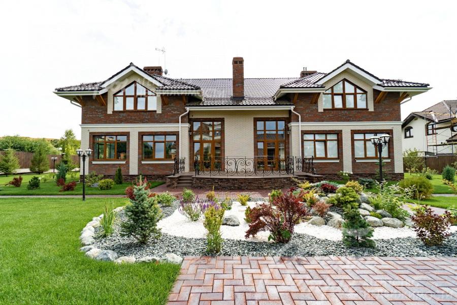 Коттедж 930 кв.м под ключ в Новой Москве