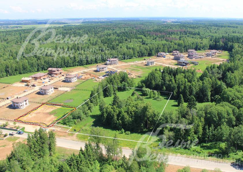 Участок 19.68 сотки в кп "Графский лес"