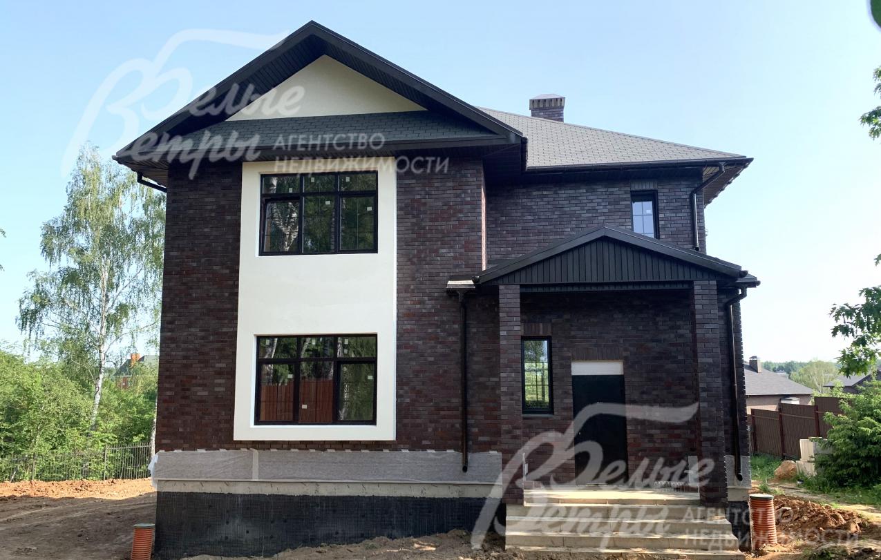 Дом 393 кв.м. под отделку на участке 18 соток в коттеджном поселке Ильичевка  