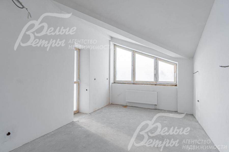 Помещения готовы для финишной отделки.