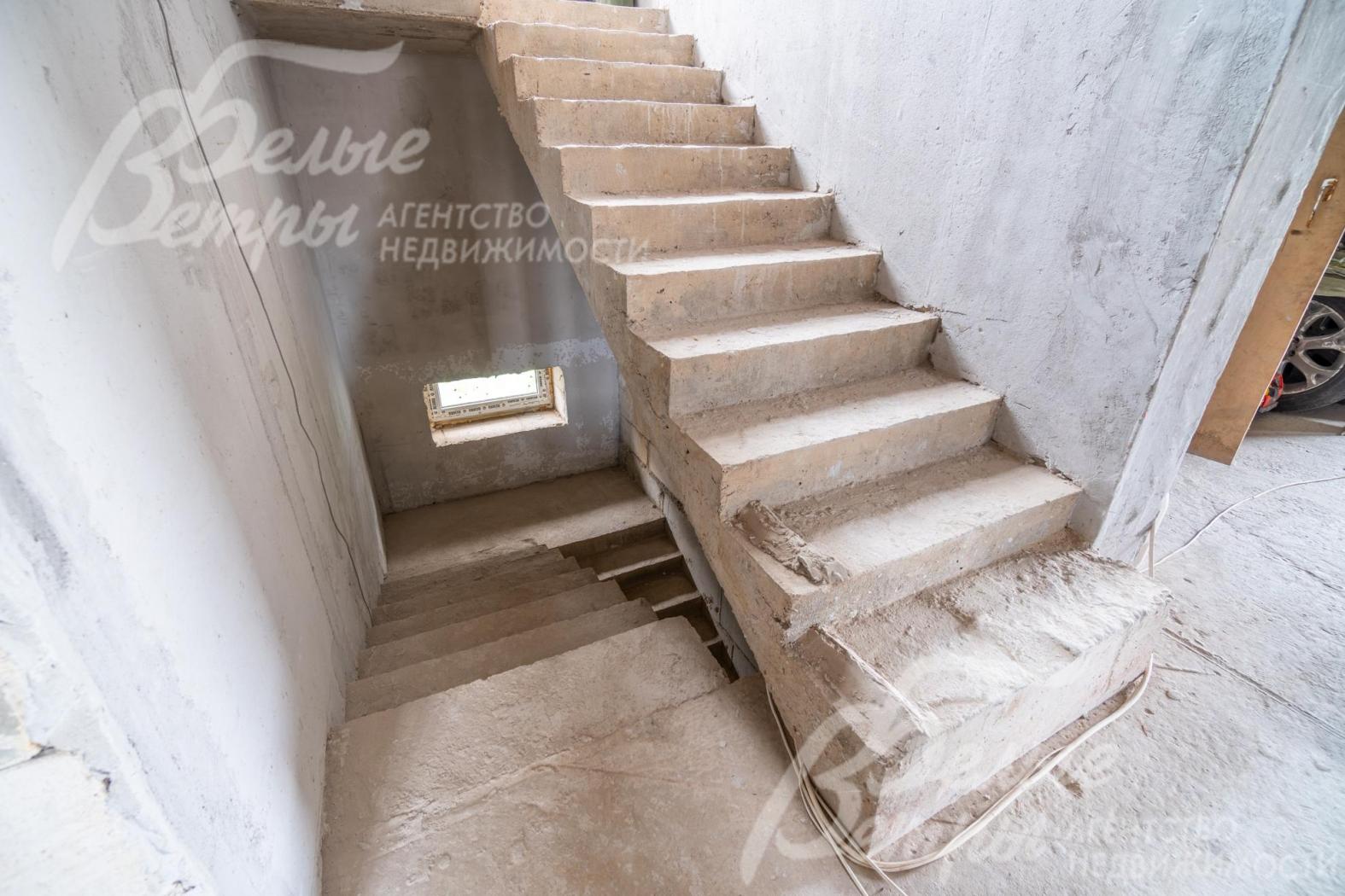 Монолитная лестница