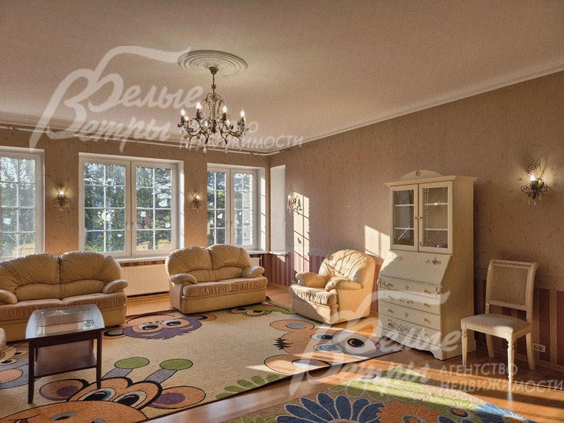 Гостиная в детском блоке