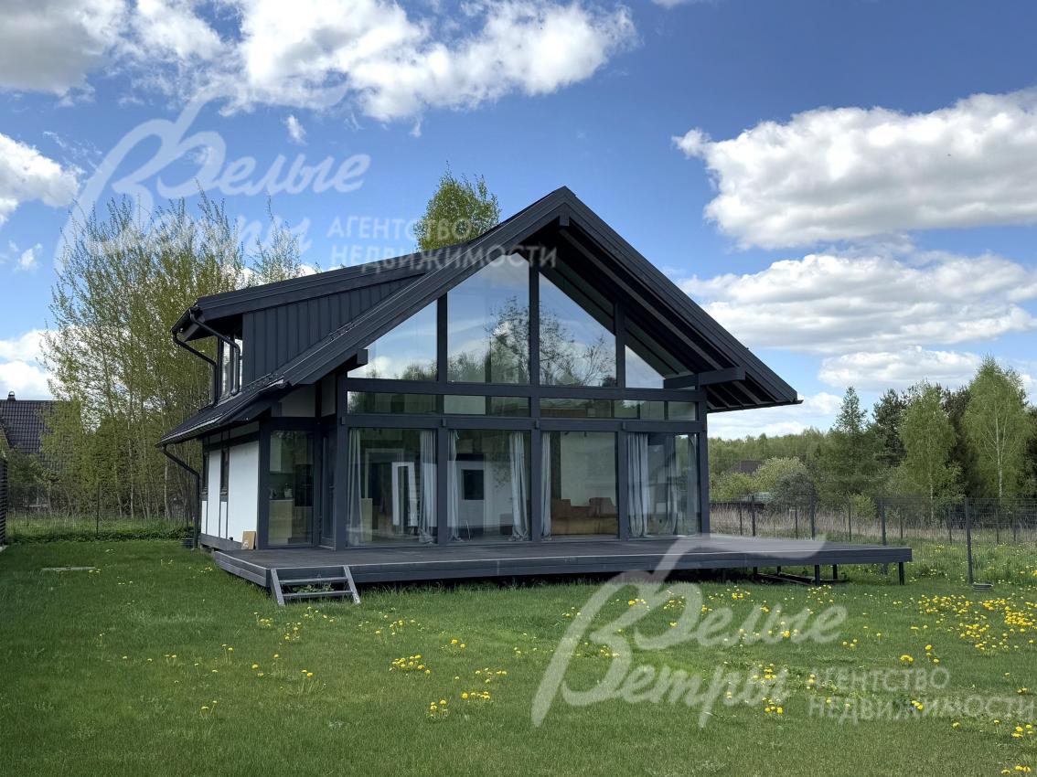 Коттеджи - площадью 149 и 187 кв.м на участках 9-11 соток с возможностью расширения площади участка