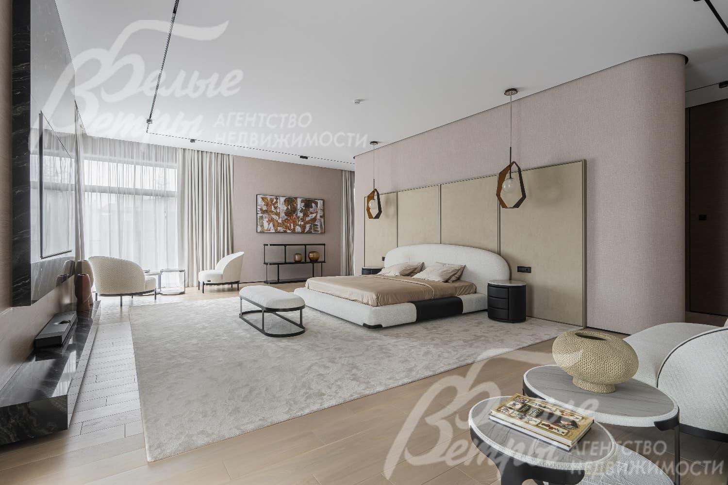 Мастер-блок 120 кв.м на отдельном этаже