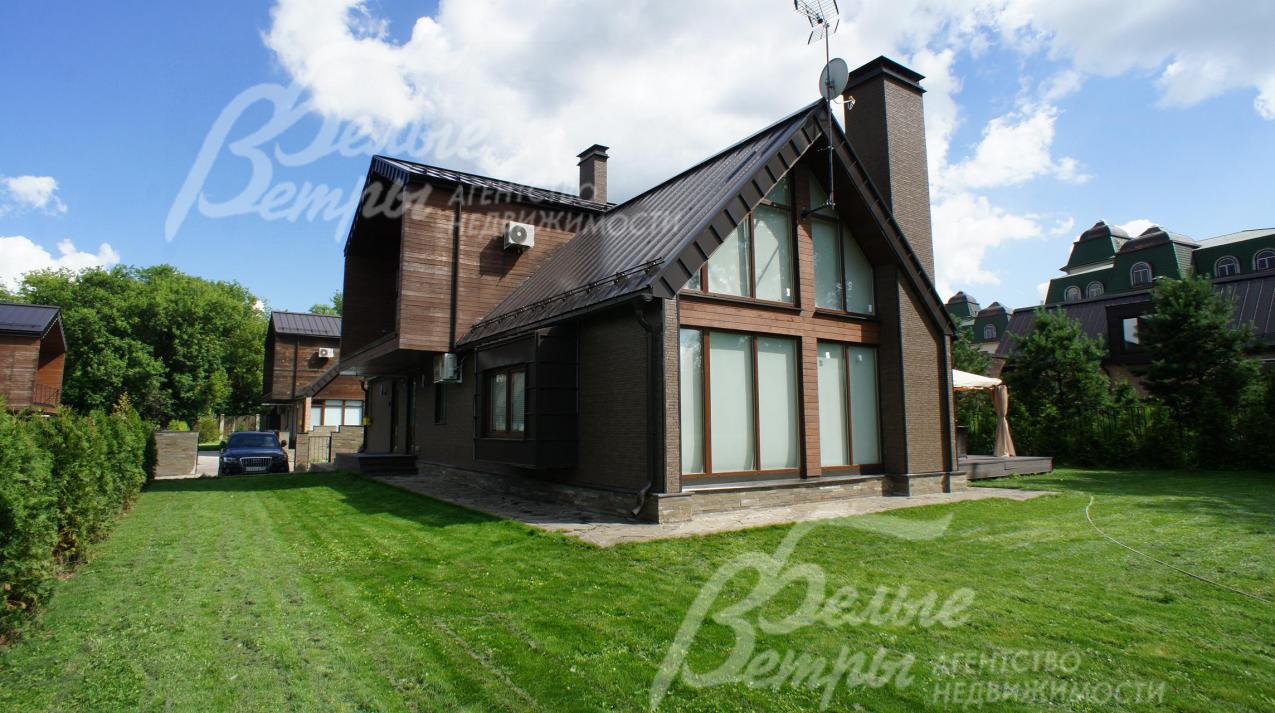 Дом с мебелью 250 кв.м в элитном КП Президент 