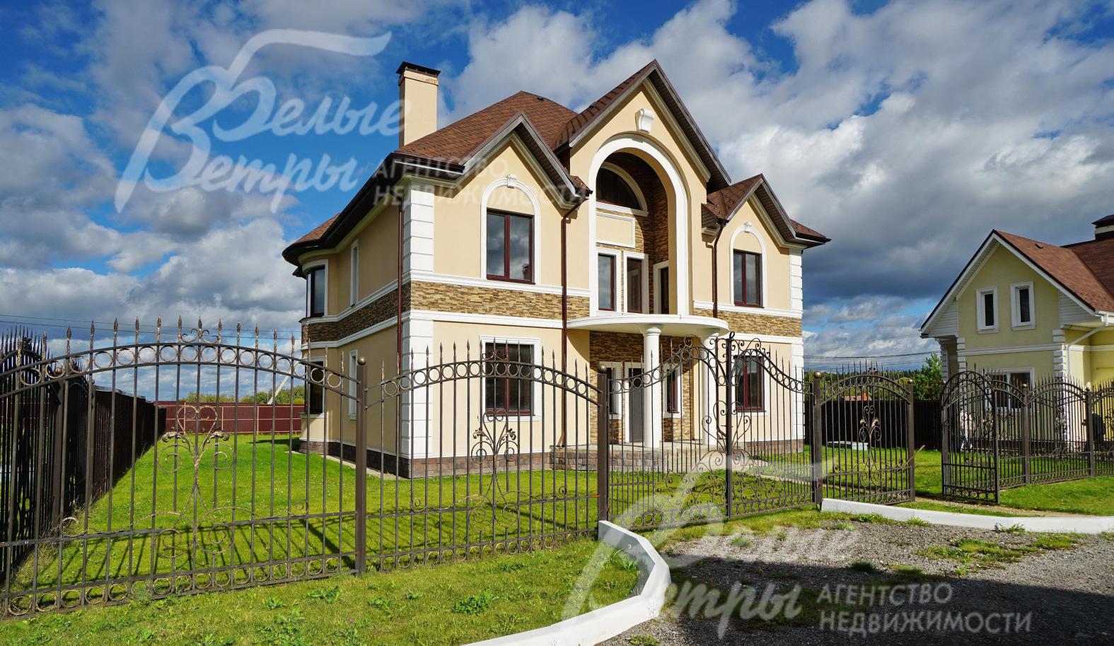 Коттедж в поселке Усадьба Романцево