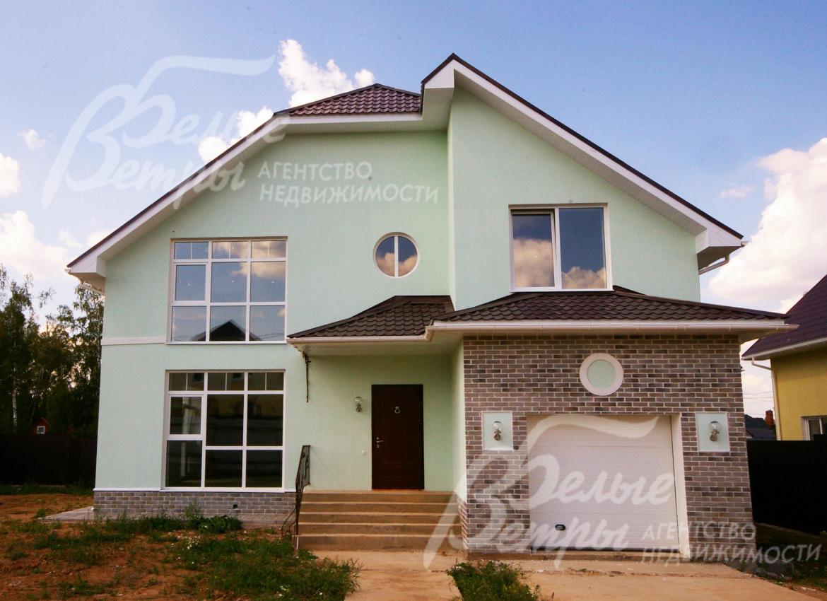 Коттедж 200 кв.м под чистовую отделку в КП Уваров