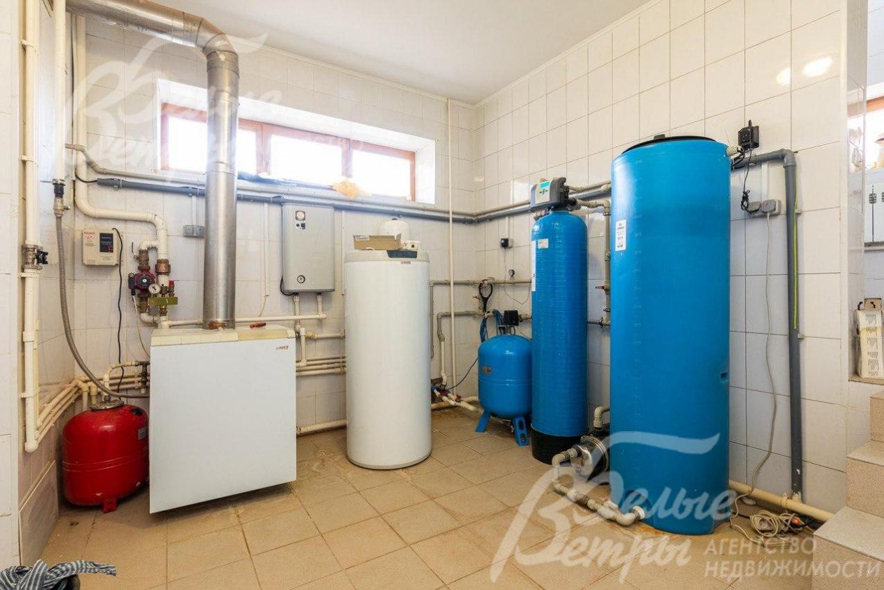 Оборудованная котельная.