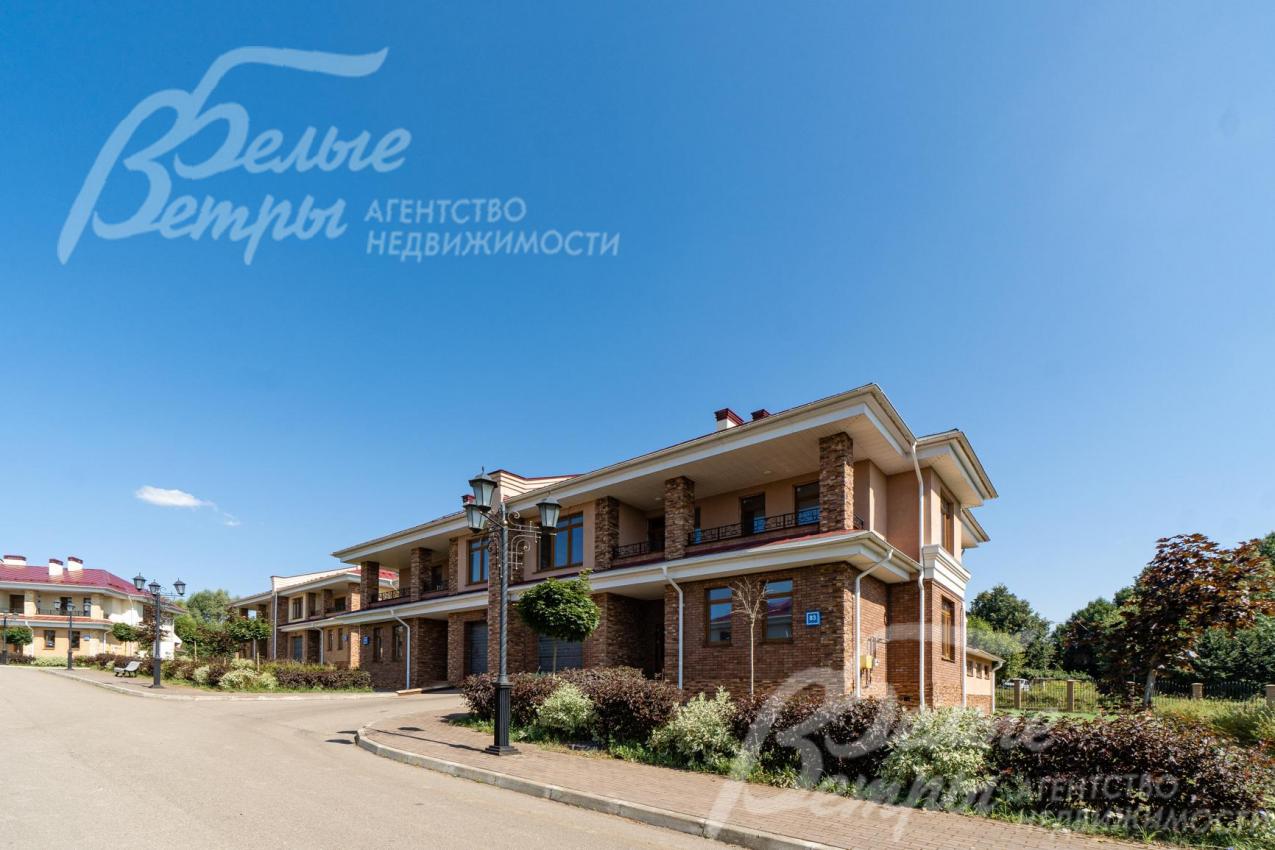 Дуплекс 437 кв.м под отделку в коттеджном поселке Резиденция Николинские Ключи