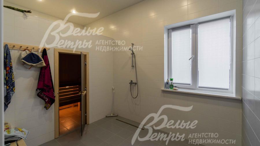 Комната отдыха с душевой