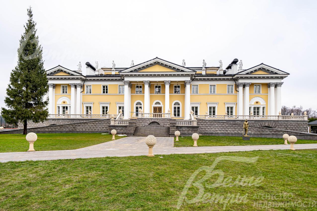 Грандиозная дворцовая усадьба 3340 кв.м в формате white box в КП "Озерный"