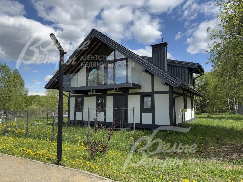 Подряд. Коттедж 187 кв.м на участке 9 соток под отделку в КП Плесково