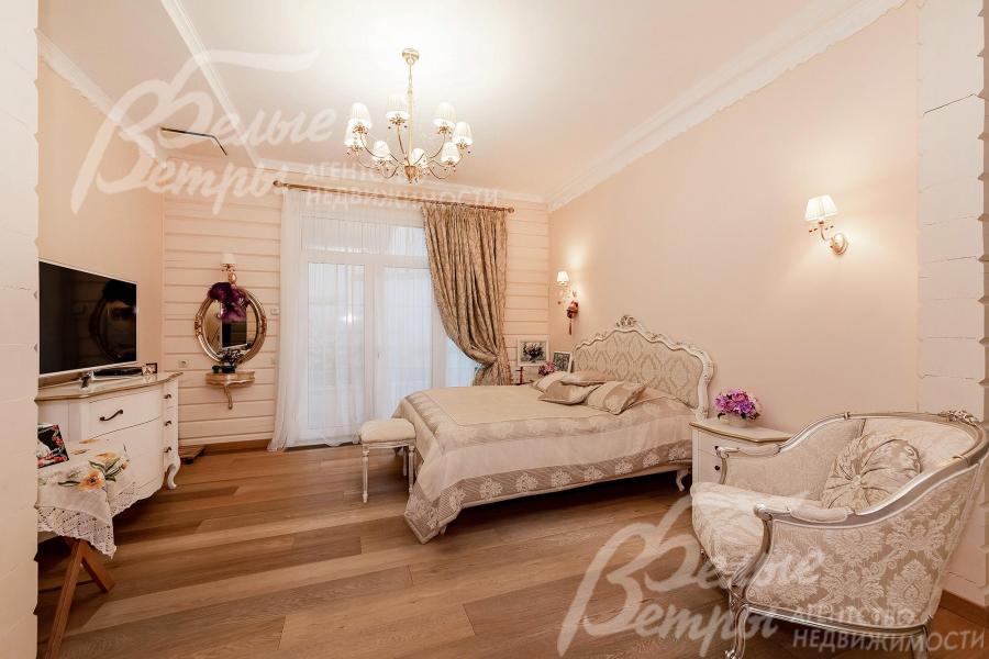 Гостевая спальня на первом этаже