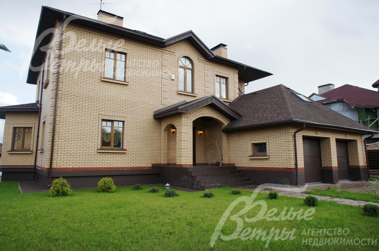 Новый дом под ключ 397.8 кв.м в КП Согласие-2 в районе дер.Фоминское