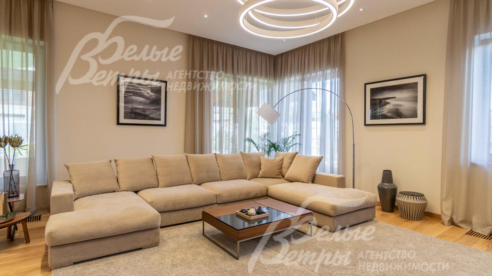 Элитная квартира "под ключ" на Киевском шоссе в ЖК Внуково Теннис Кантри Клаб 