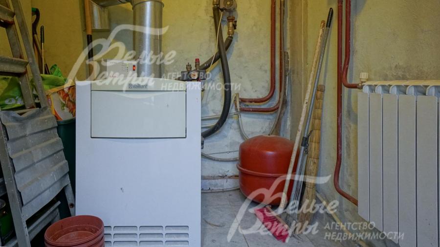 Газовый котел Vaillant 34 кВт.