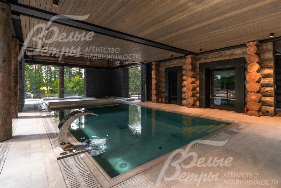 Зона бассейна 142 кв.м