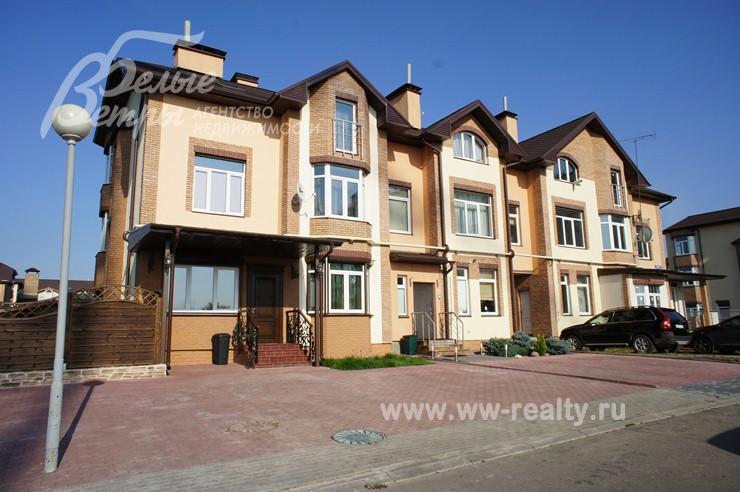 Таунхаус 203 кв.м на территории новой Москвы
