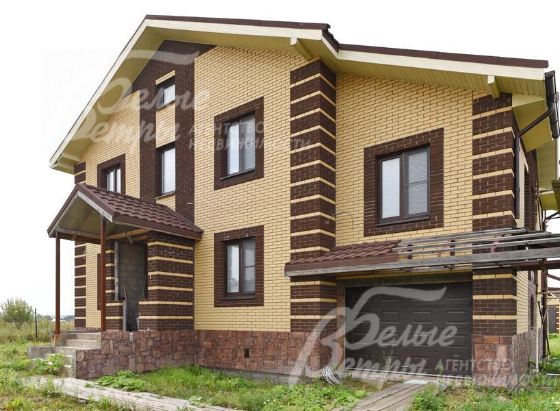 Дом 290 кв.м под ключ в кп "Певчее"