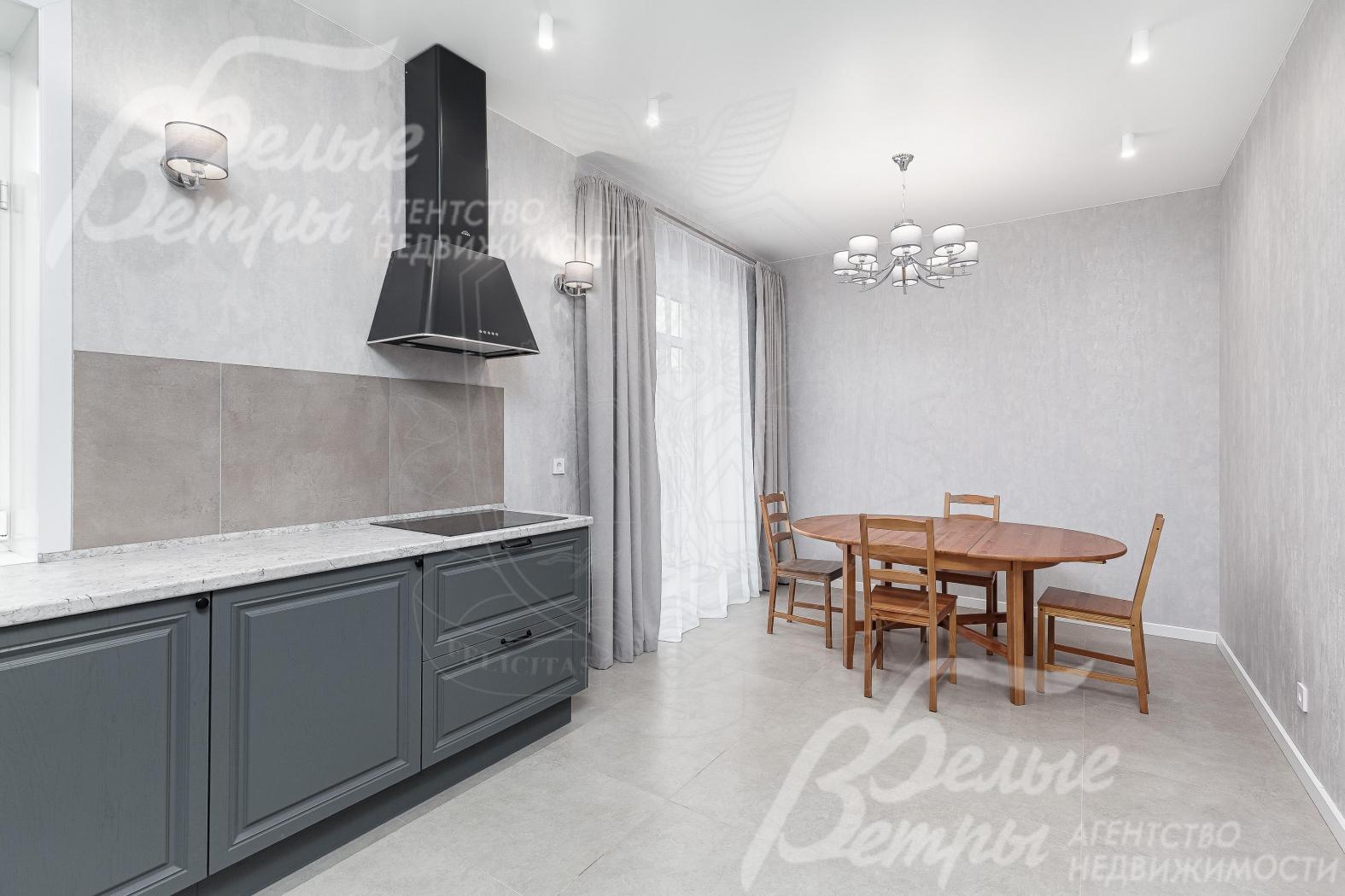 Кухня-столовая 19.5 кв.м