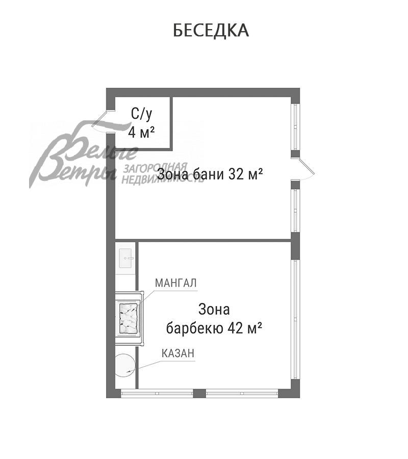 Дом Чистые Ключи КП Милюково id 469-927 планировка2
