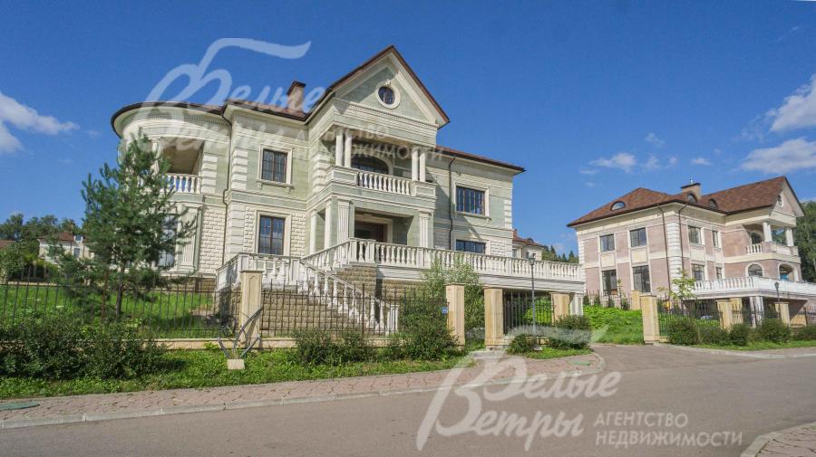 Дом 719 кв.м в поселке премиум класса Идиллия